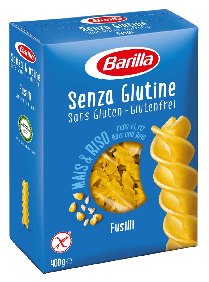 Barilla fusilli pasta 400g (gluten-free)